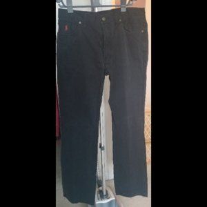 Polo Ralph Lauren black jeans size 36/34
